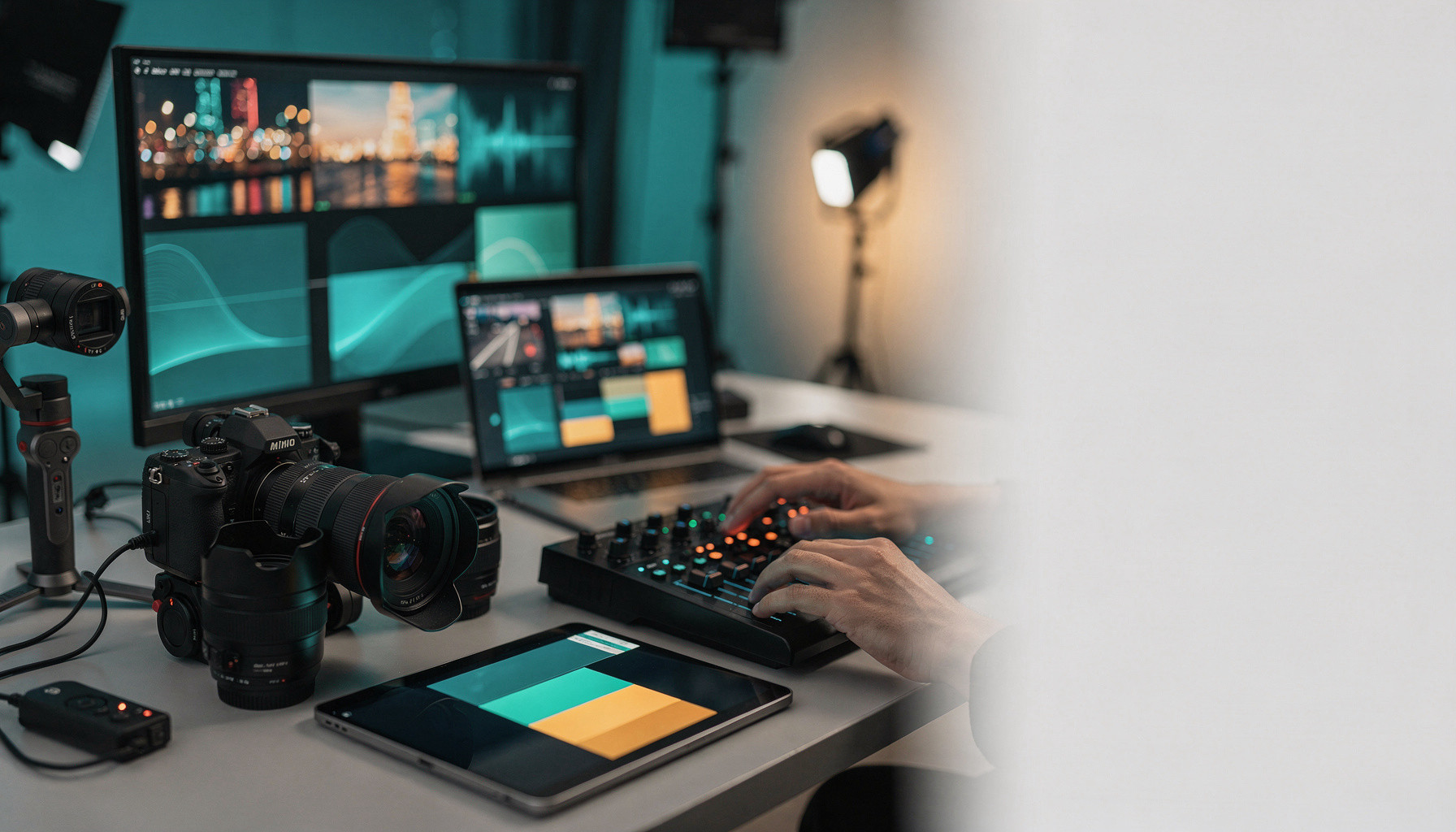 SHEYI DIGITAL — video editing videography and graphics design website built with WebZum AI website creator