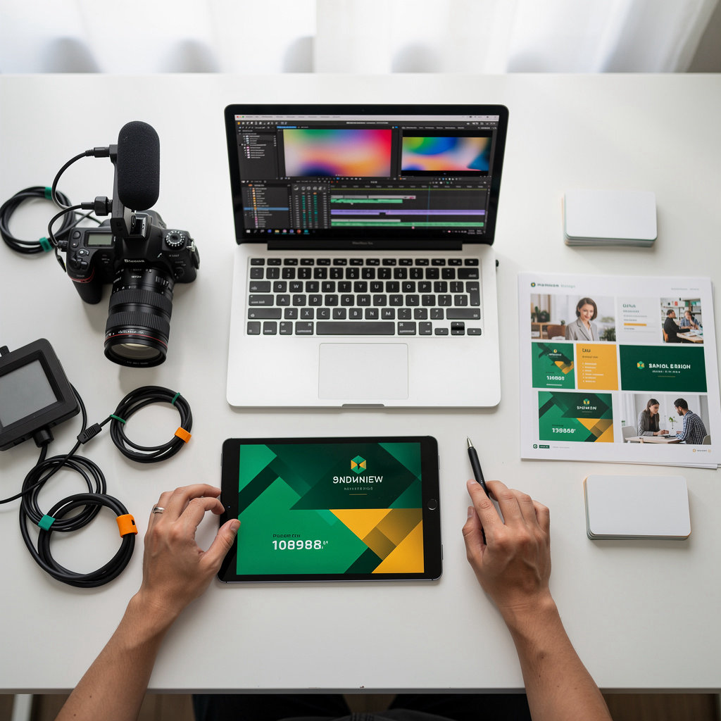 SHEYI DIGITAL Full Video Campaign package combining videography, editing, and social media design