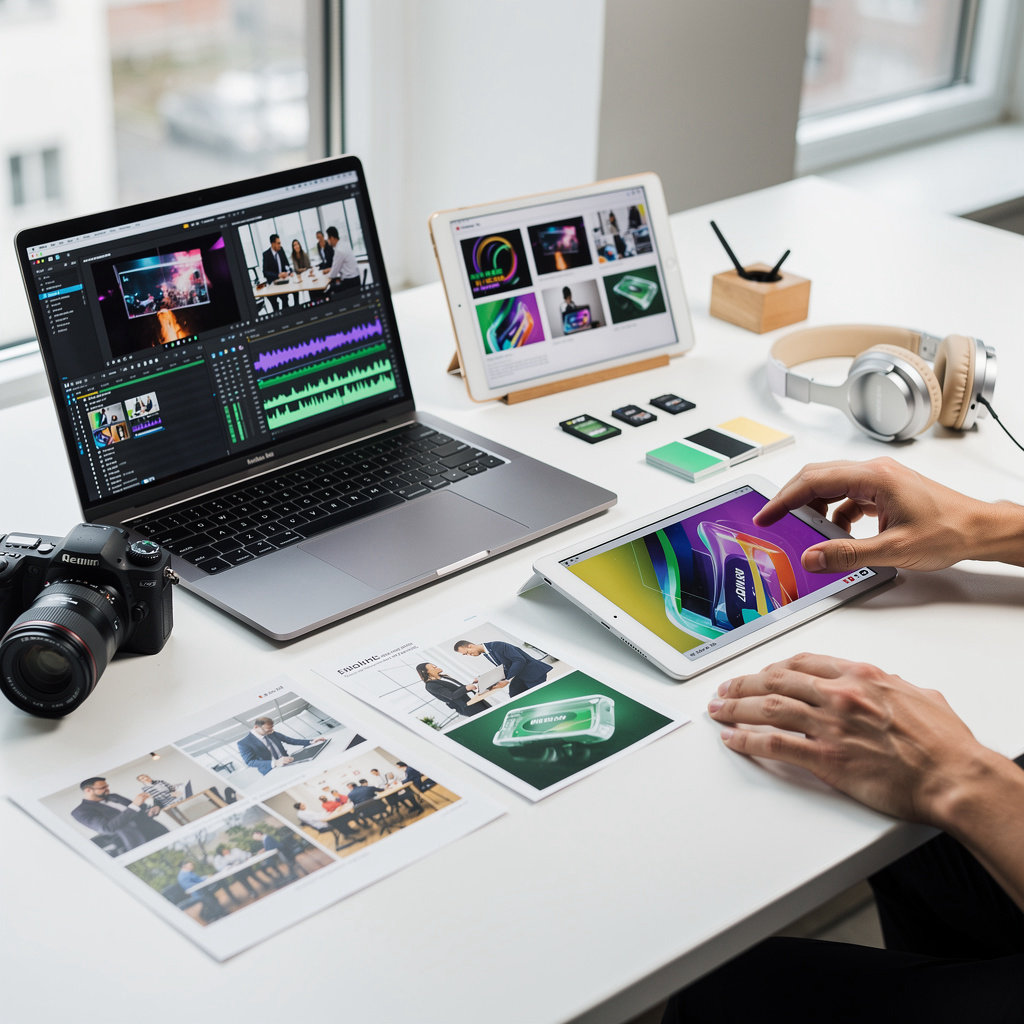 SHEYI DIGITAL corporate training video production showcasing professional videography and editing services in Houston