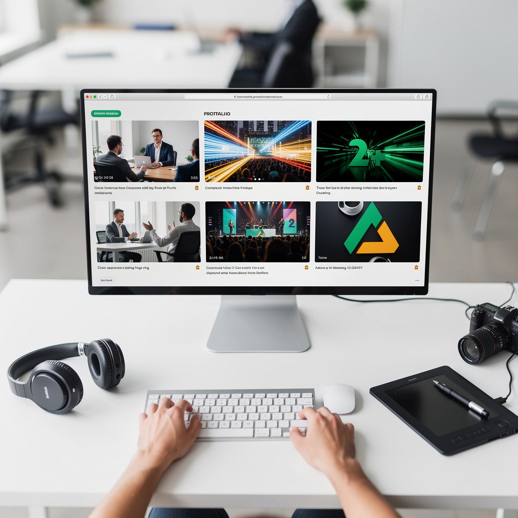 SHEYI DIGITAL portfolio projects - professional video editing, videography, and graphic design work samples